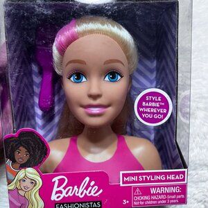 Barbie Fashionistas Mini Styling Head